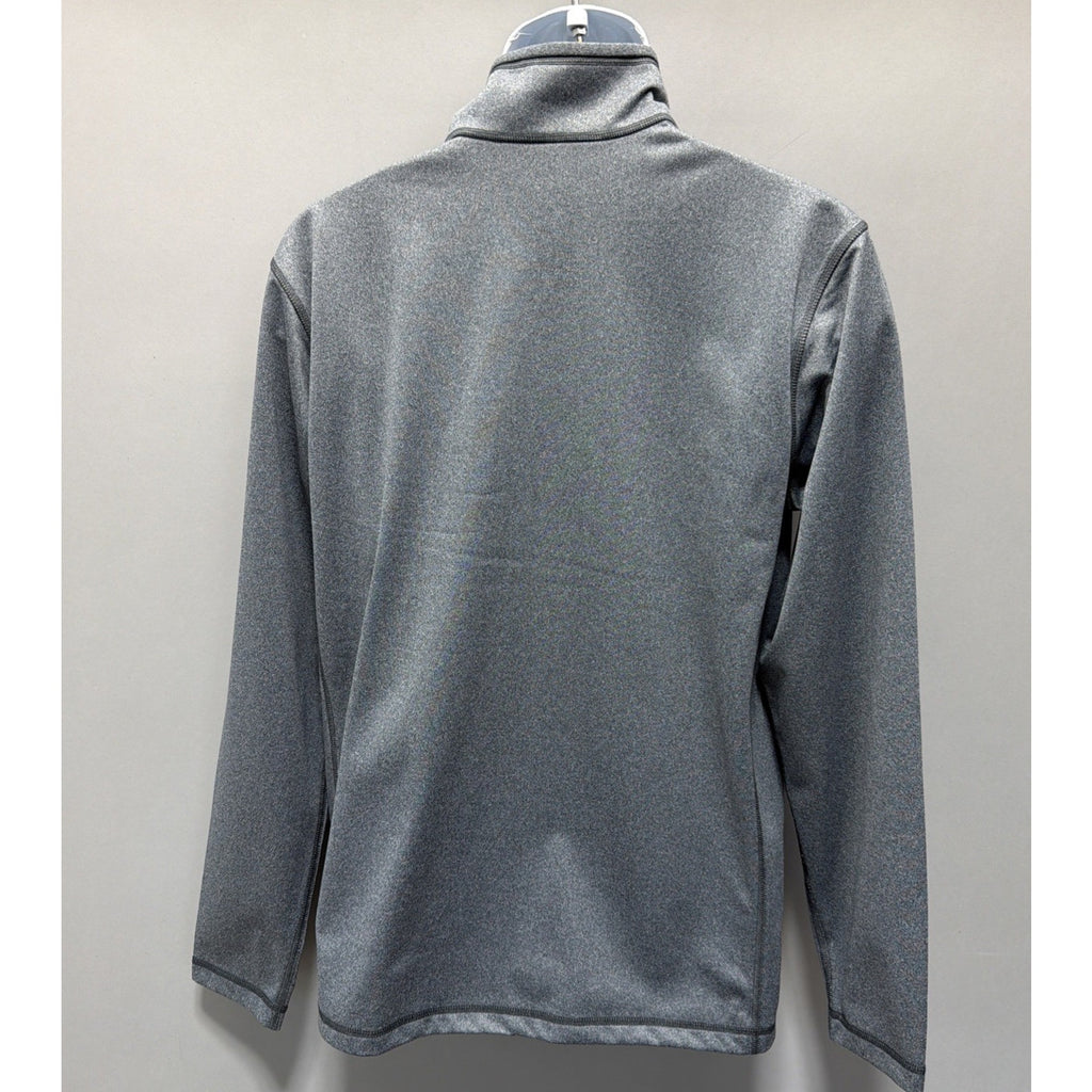 North Face Tech Fleece 1/4 Zip Men’s M Pullover Sweater Gray Outdoors Casual