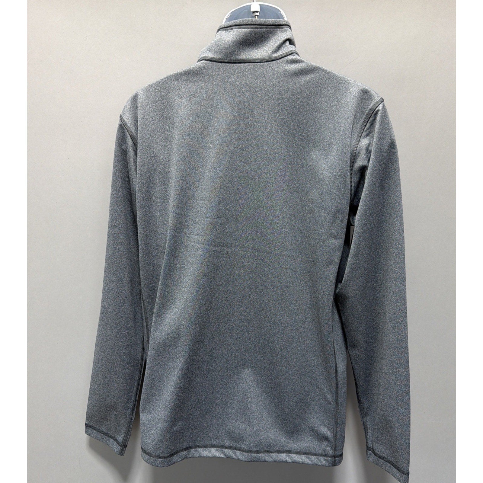 North Face Tech Fleece 1/4 Zip Men’s M Pullover Sweater Gray Outdoors Casual