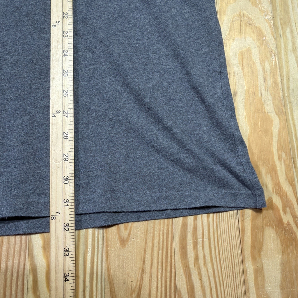 Polo Ralph Lauren Shirt Mens Big 3X Gray Crew Neck Short Sleeve Logo Tee Top