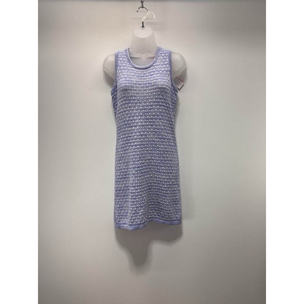 Lilly Pulitzer Carlow Sweater Dress Lark Lilac Metallic #014564 Women’s XS NWT