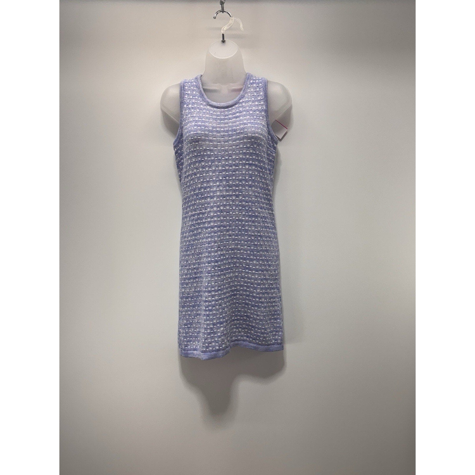 Lilly Pulitzer Carlow Sweater Dress Lark Lilac Metallic #014564 Women’s XS NWT