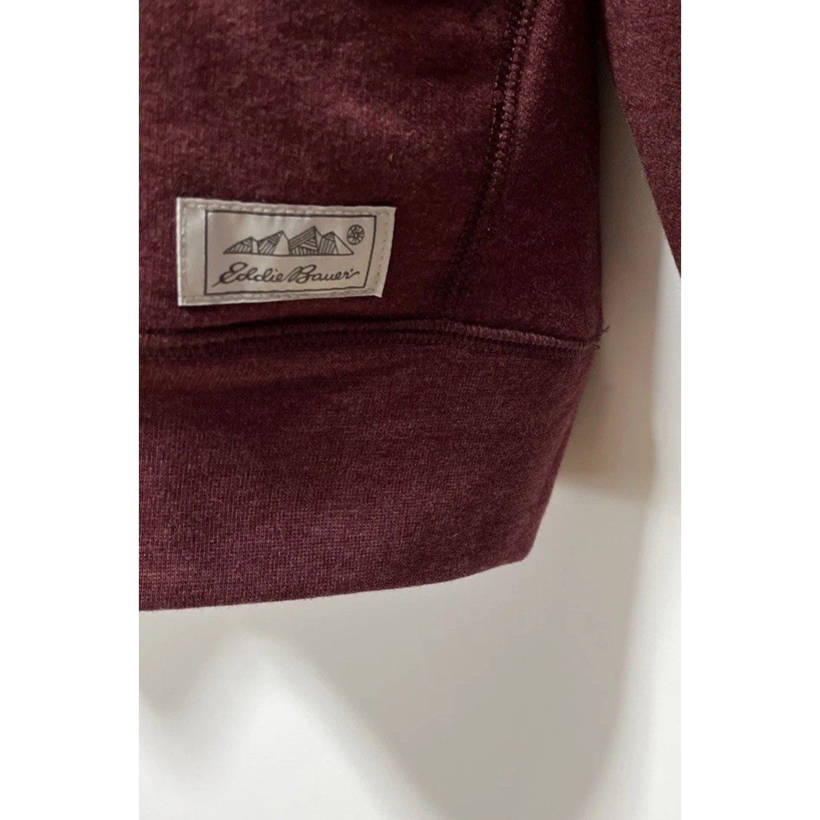 Eddie Bauer Men’s Everyday Fleece Pullover Hoodie COLOR RED XXL New With Tags