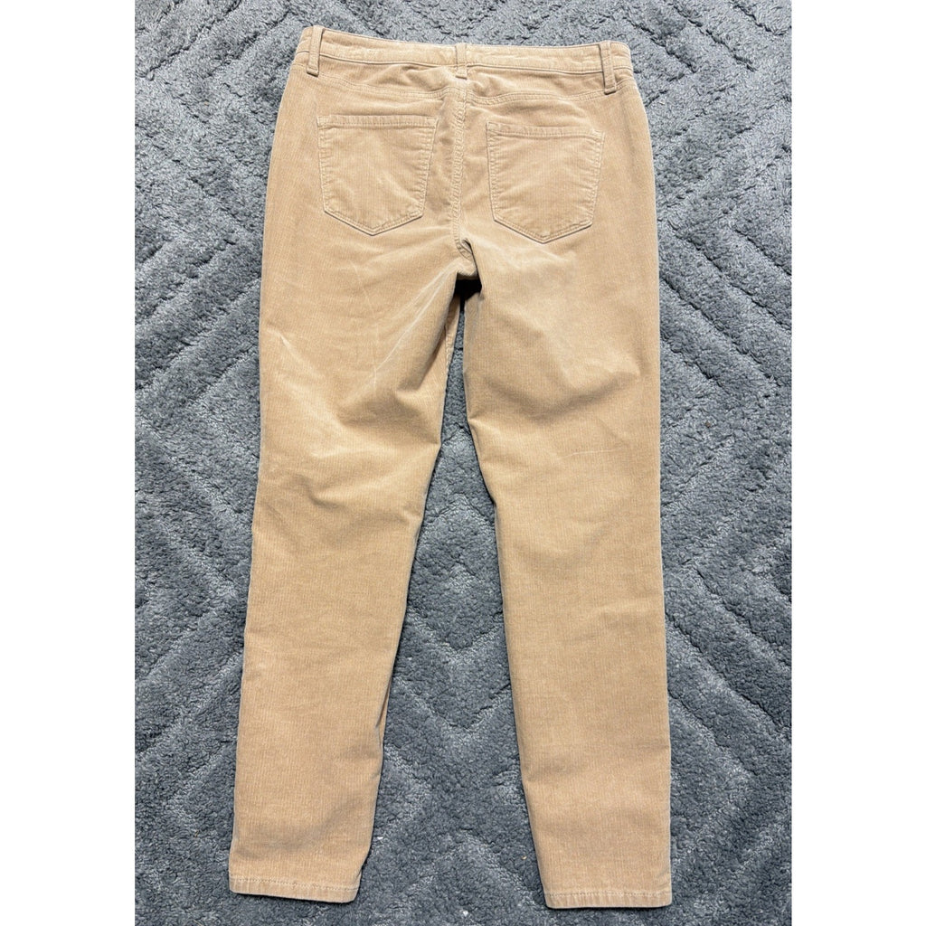 Talbots Women Siz 6 Petite Sparkle Corduroy Jegging Pants