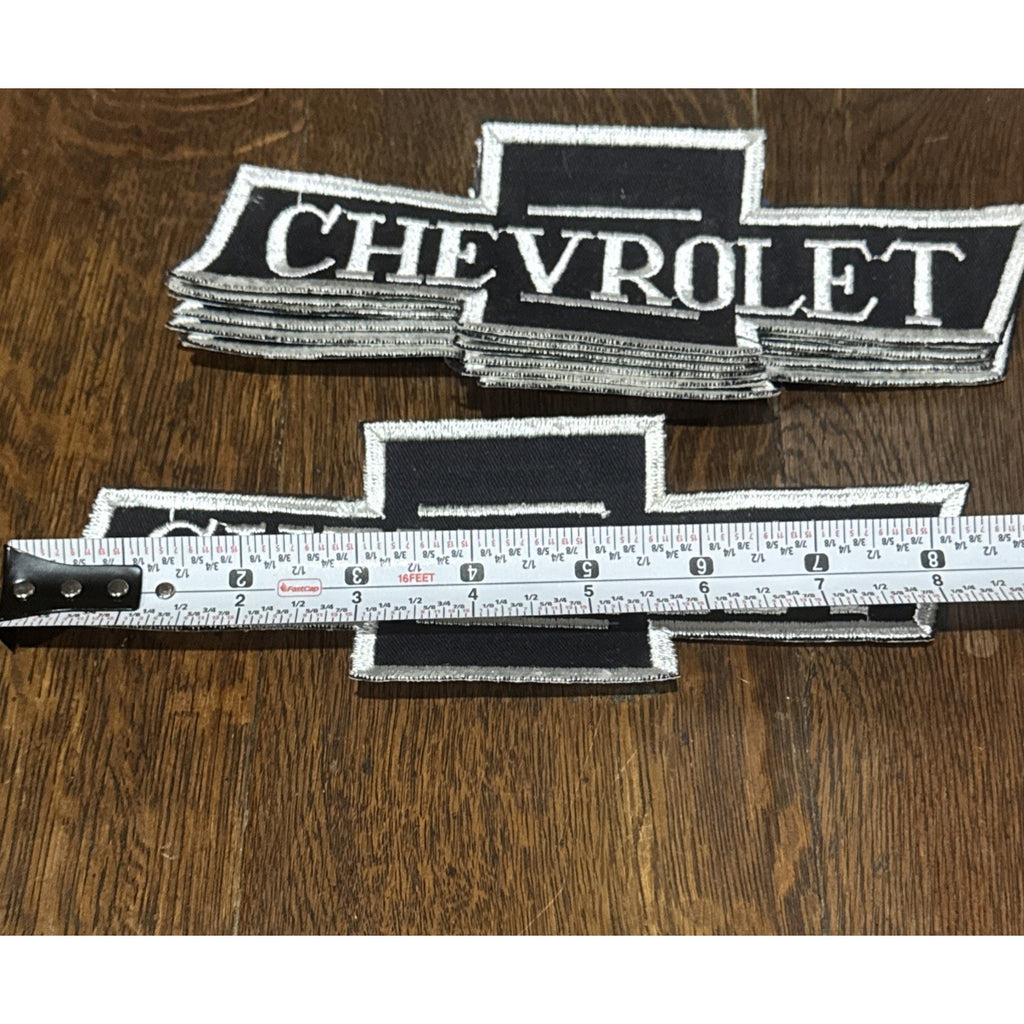 LARGE CHEVROLET JACKET PATCH - CAR TRUCK HOT ROD PATCH Each