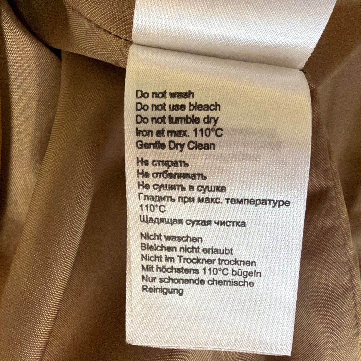 Beymen Club Women's Mini Garbadine Skirt Linen Blend 28