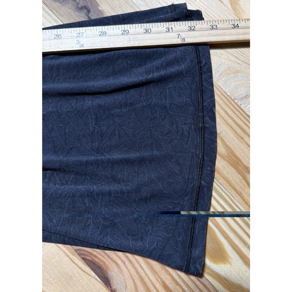 OFFLINE By Aerie Size M Marbled Gray Real Me Double Crossover Flare Legging