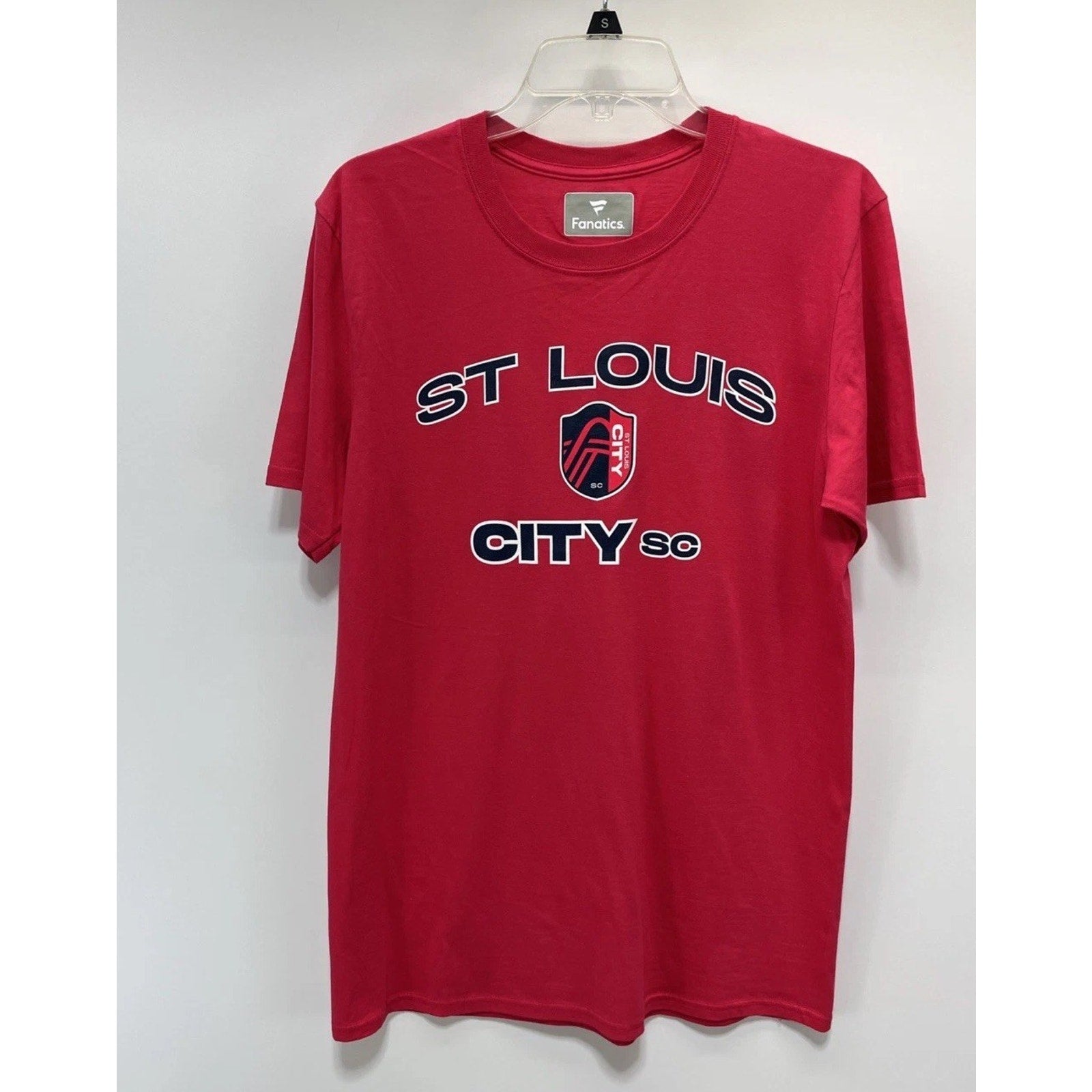 St. Louis City SC MLS Soccer Fanatics T-Shirt Men’s M Short Sleeves