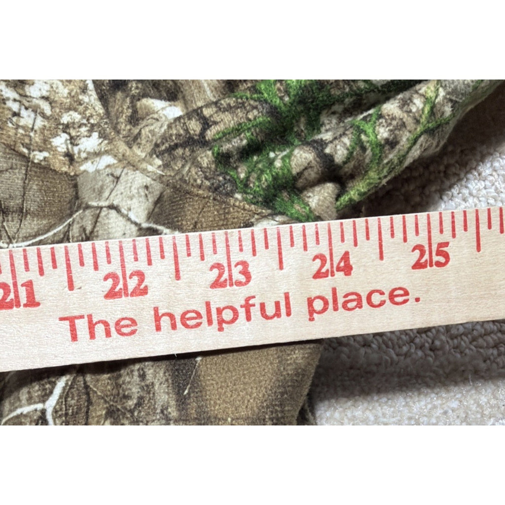 Jacket Mens Real Tree L Edge Scent Factor Camo Hunting Outdoor Gear Full Zip