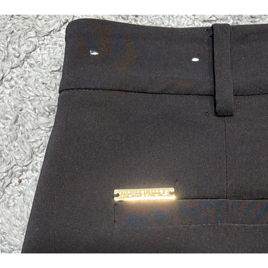 Michael Kors Womens 12 Black Dress Pants Slacks Professional Career Office Work