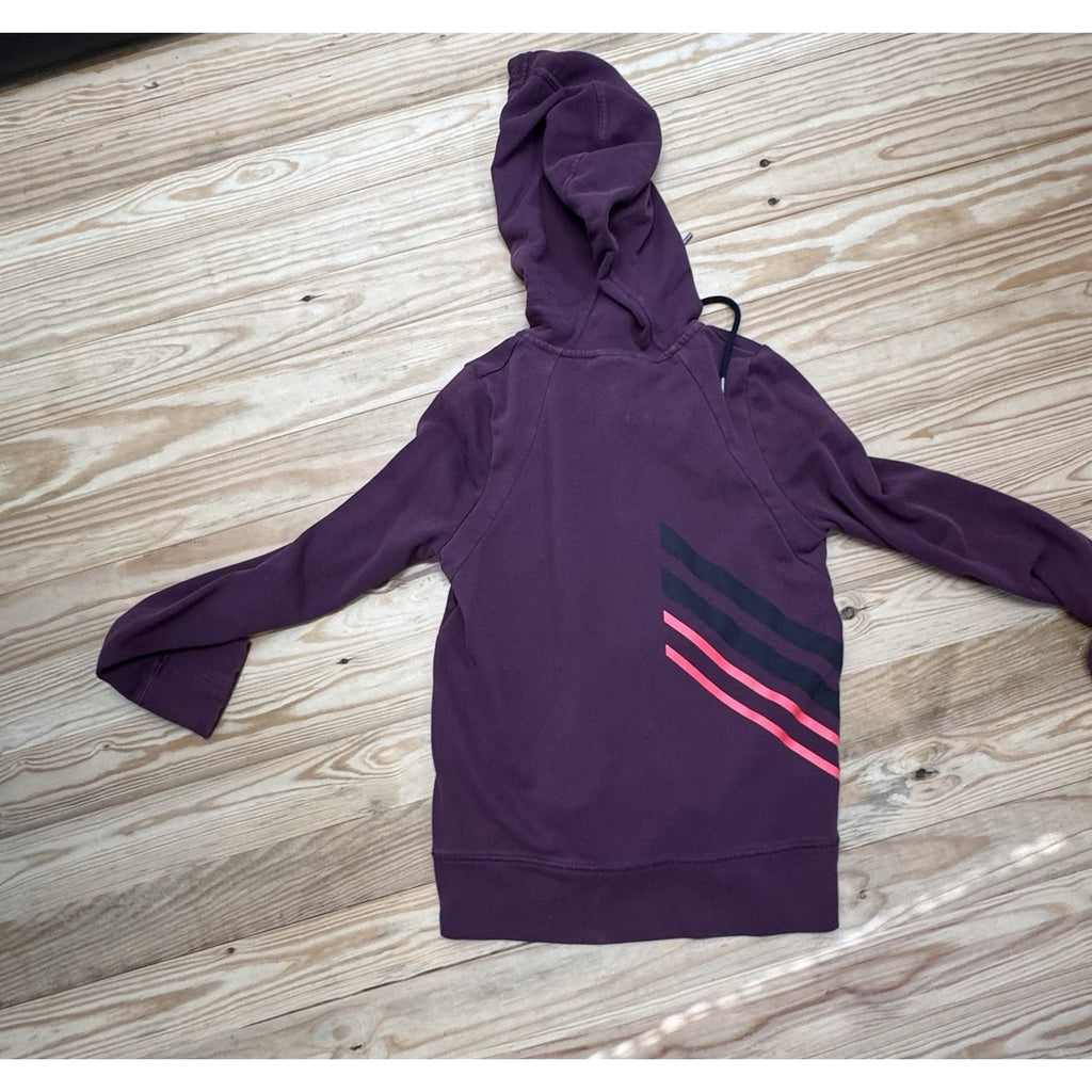 Under Armour Zip Up Hoodie Long Sleeve Burgundy Jacket Coat Activewear Women’s S