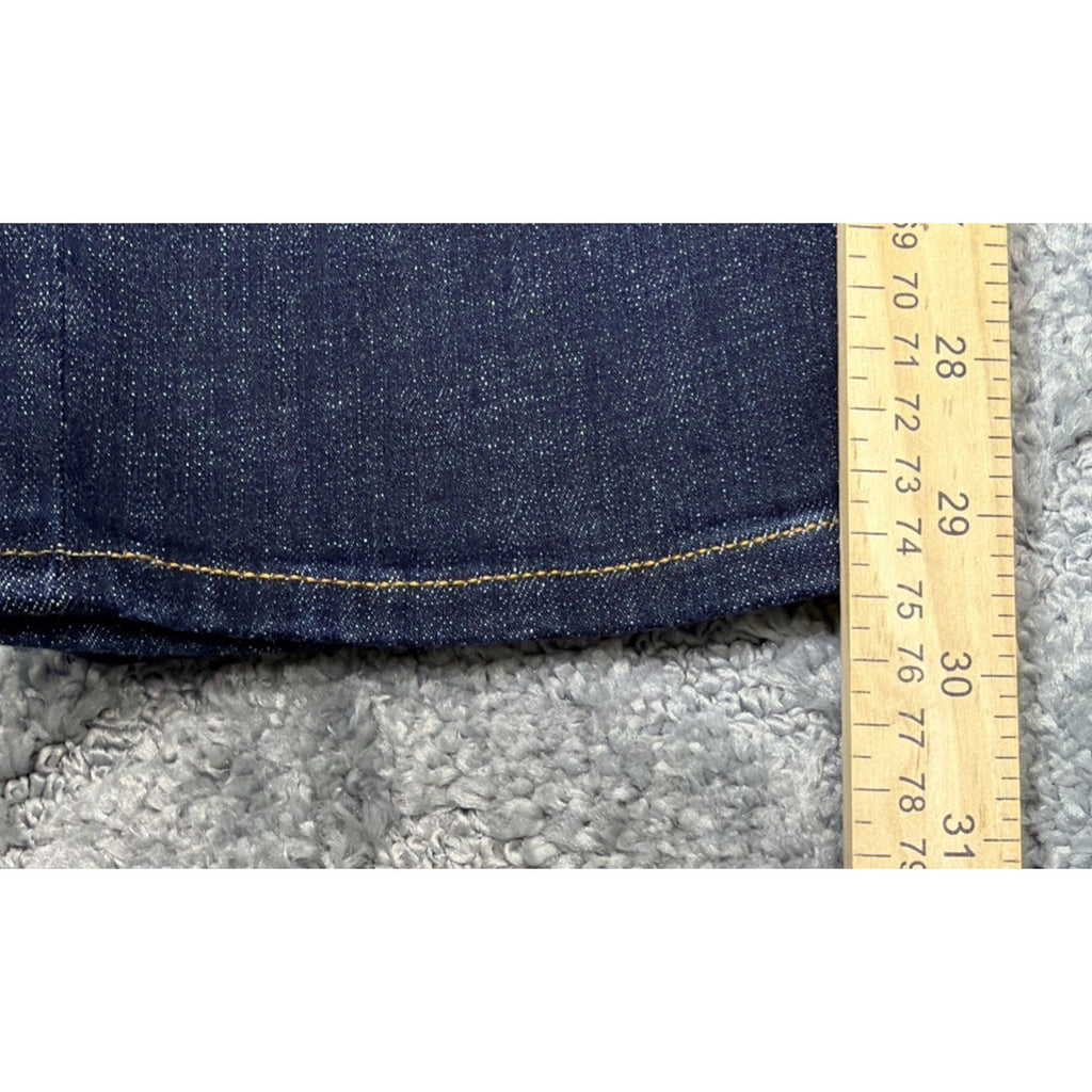 American Eagle Jeans Mens 28x30 Slim Straight Flex Blue Denim Cotton Stretch