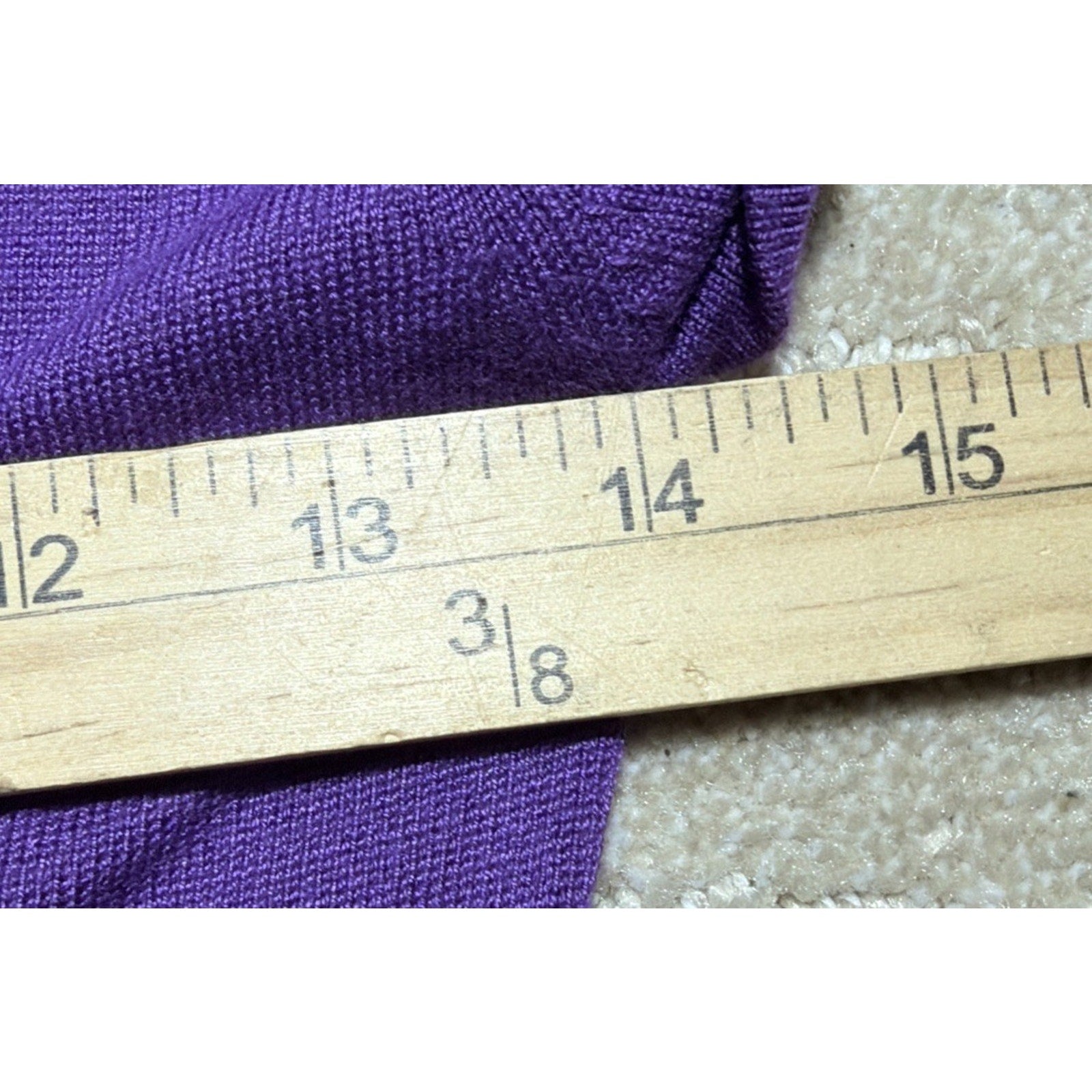 Peppe Peluso Womens S Knit Bodycon Sheath Dress Purple Embellished Shoulder NWT