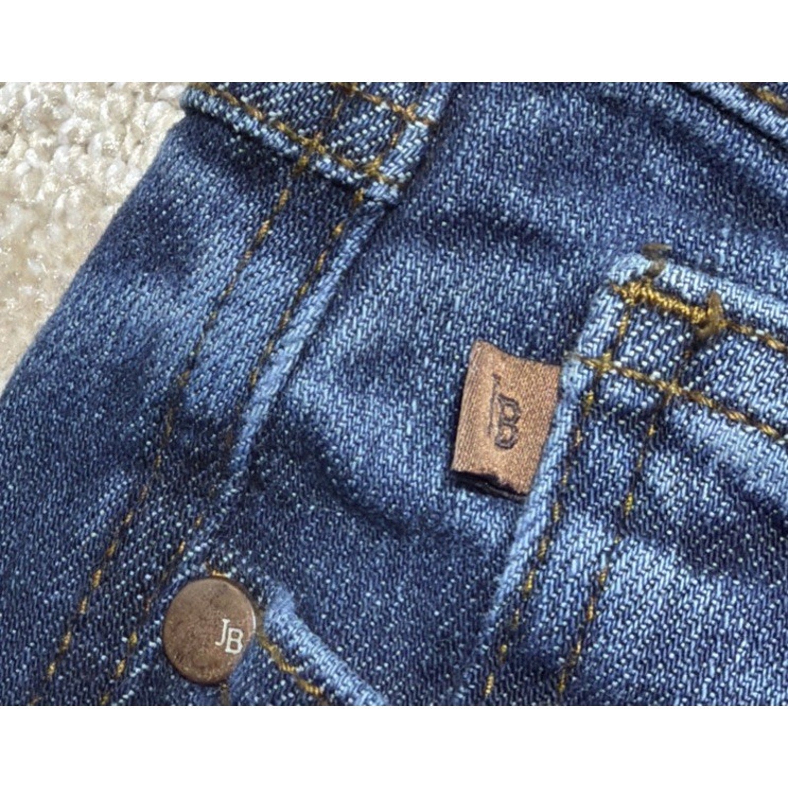 Judy Blue Jeans Womens Size 15/32 Blue Skinny Fit High Rise