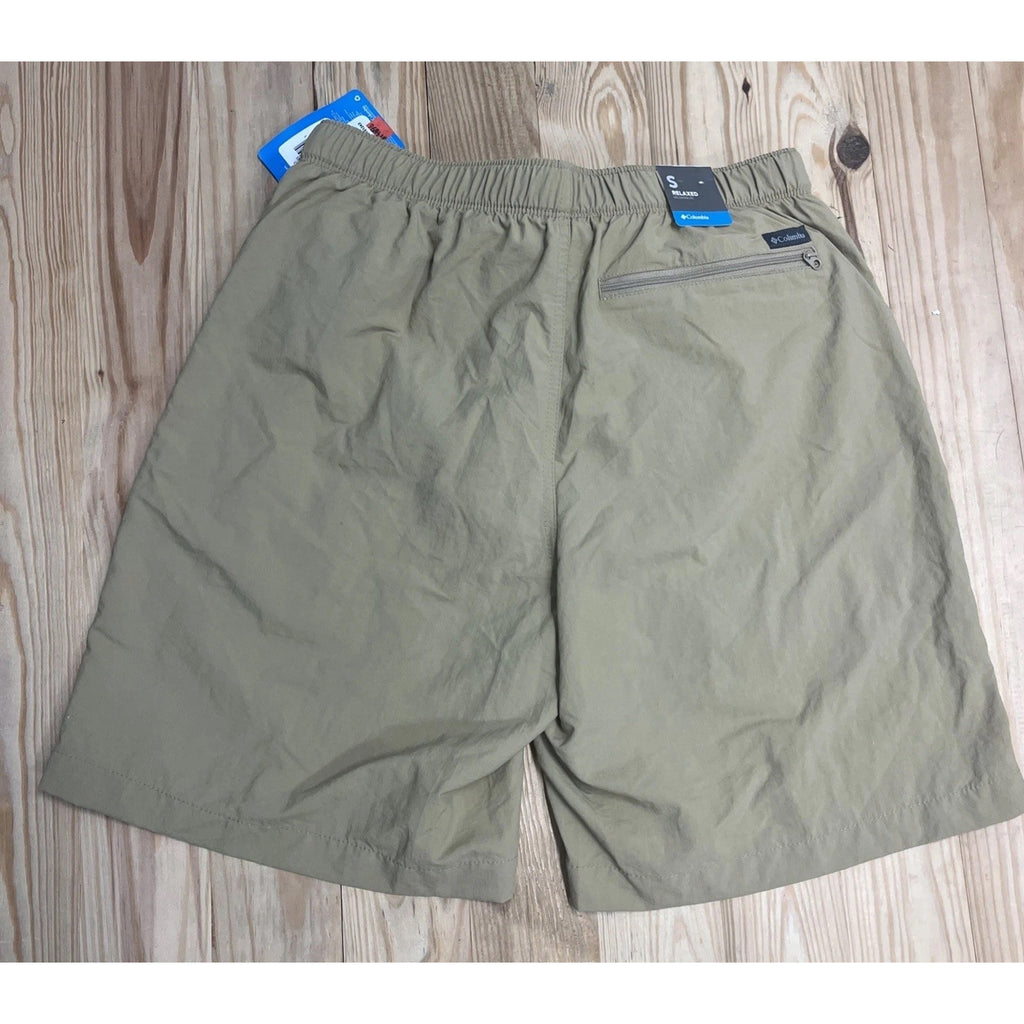 NWT Columbia Men's Omni-Shade Lined Relaxed Shorts 8”- Small