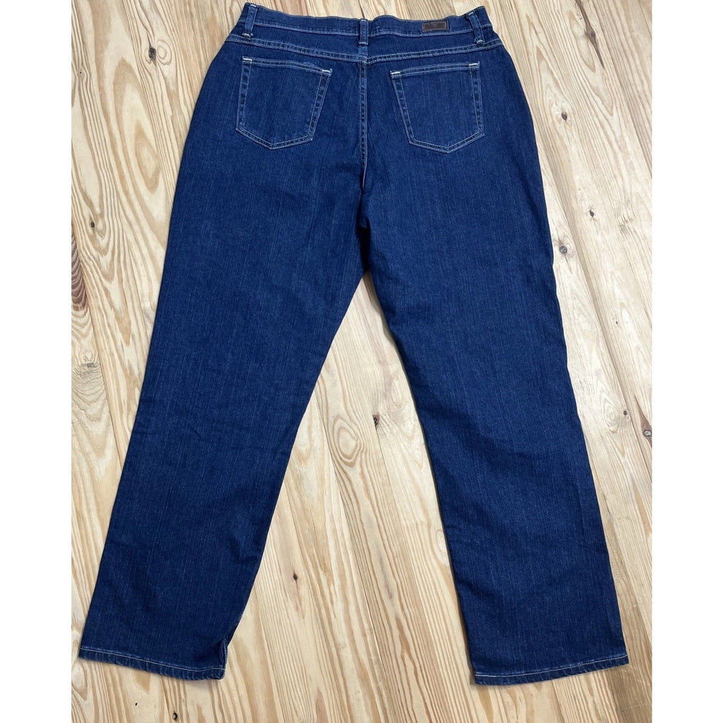 Lee Straight Jeans NEW Relaxed Fit Mid Rise Size 16 NWT Inseam Approx 30.5”