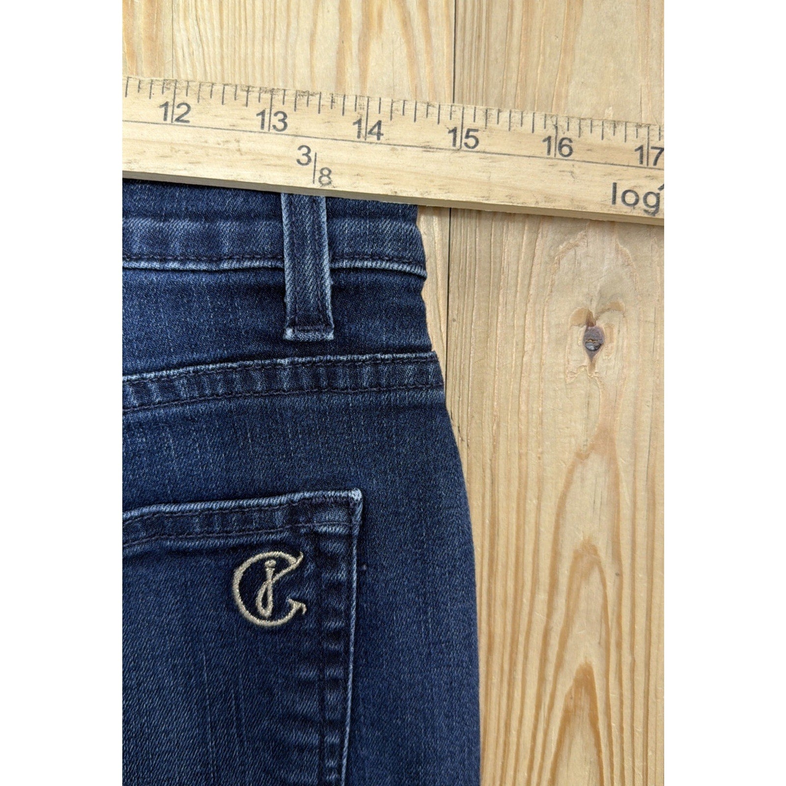 CJ By Cookie Johnson Love Size 25 Slim Boyfriend Jeans James 28x29