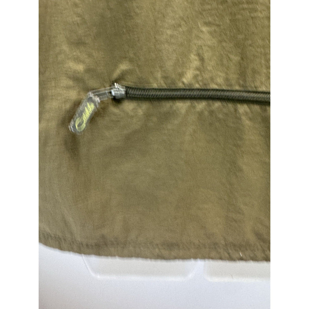 Catalina Zip Front Reversible Vest Ladies Large 12/14 GREEN