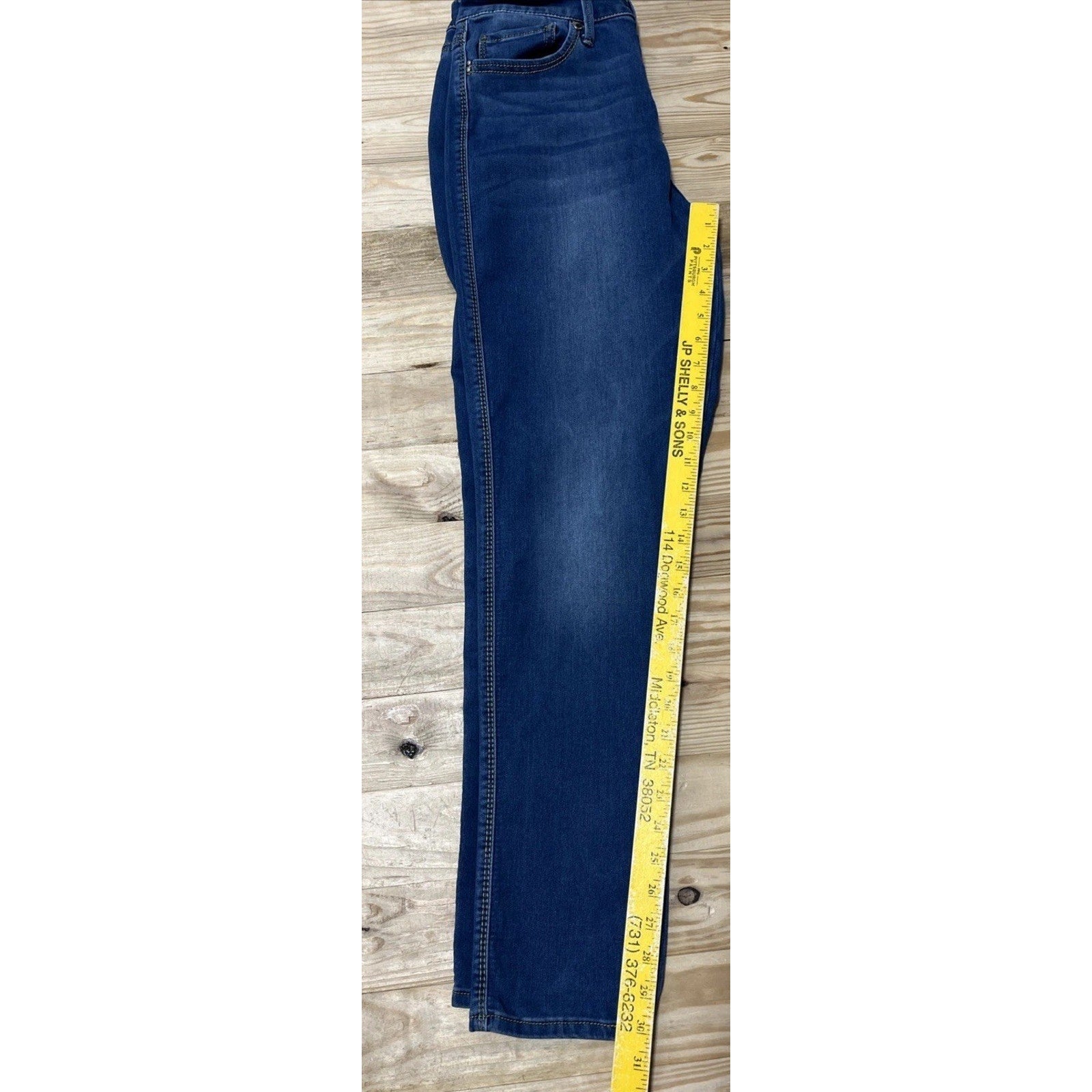 Women’s Seven 7 High Rise Skinny Stretch Jeans Size 10