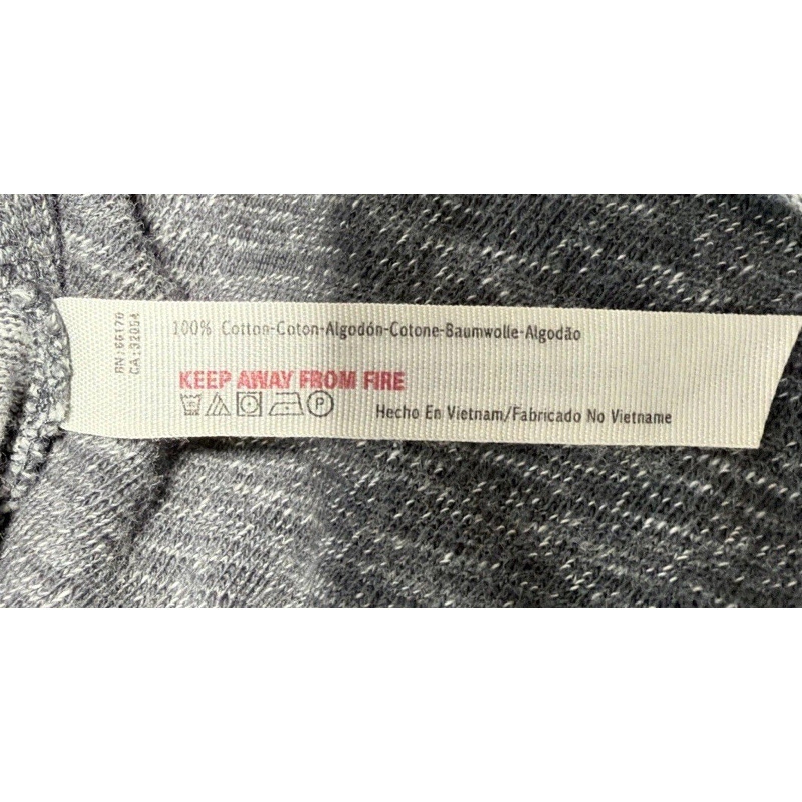 Free People FP Beach Long Sleeve Funnel Neck Sweatshirt Women’s Two Body Gray