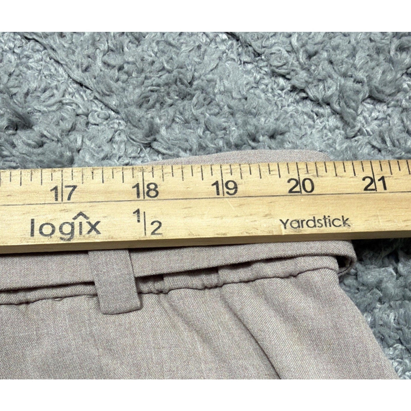 Abercrombie & Fitch XL Wrap Front Taupe Utility Skort Party Streetwear Academia