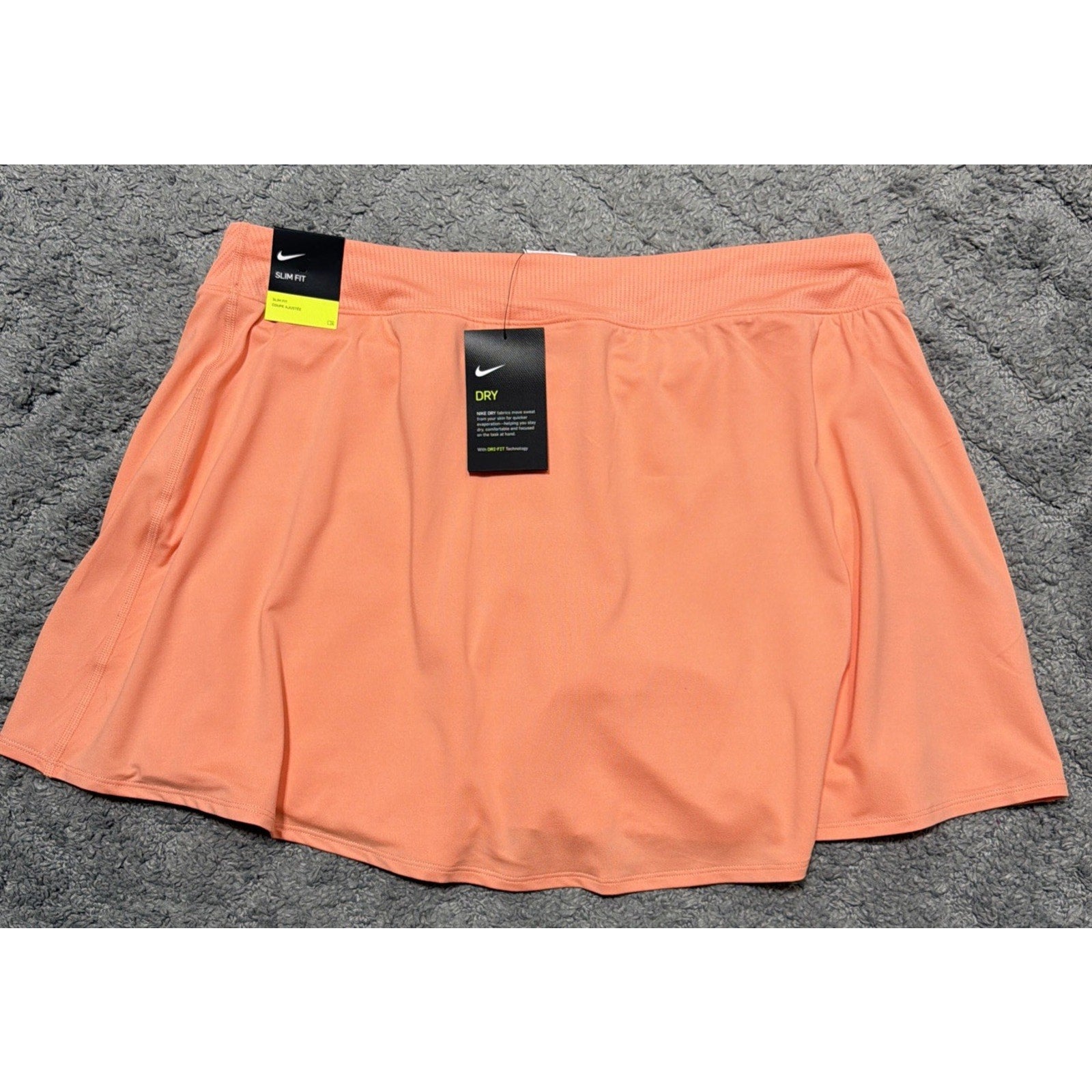 NEW Nike Women’s Tennis Skort Skirt Plus Size 1X Slim Fit