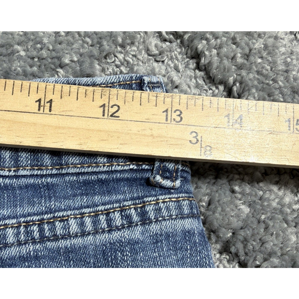 Old Navy Y2K Mini Denim Jean Skirt Womens Size 2 Medium Wash