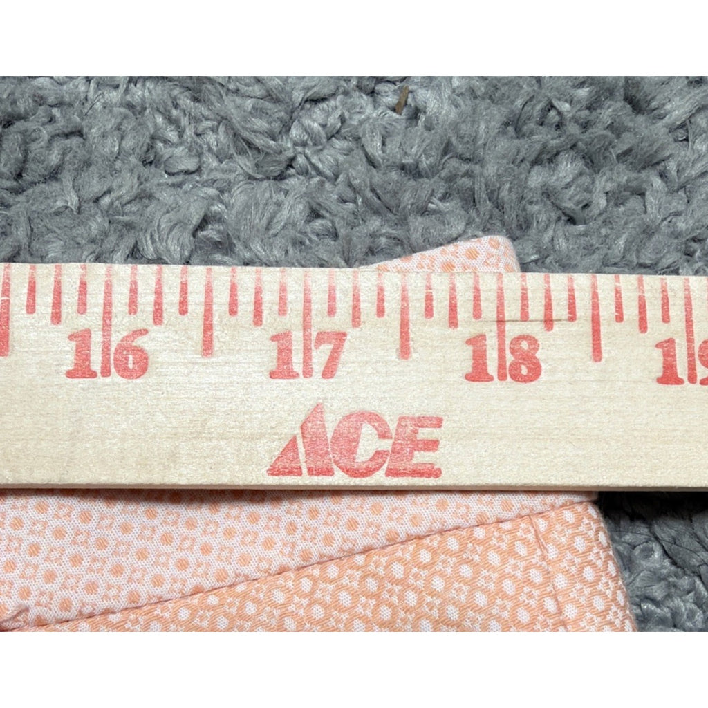 The Limited Womens Pencil Pant Peach Size 14 Ankle Length New 36x27
