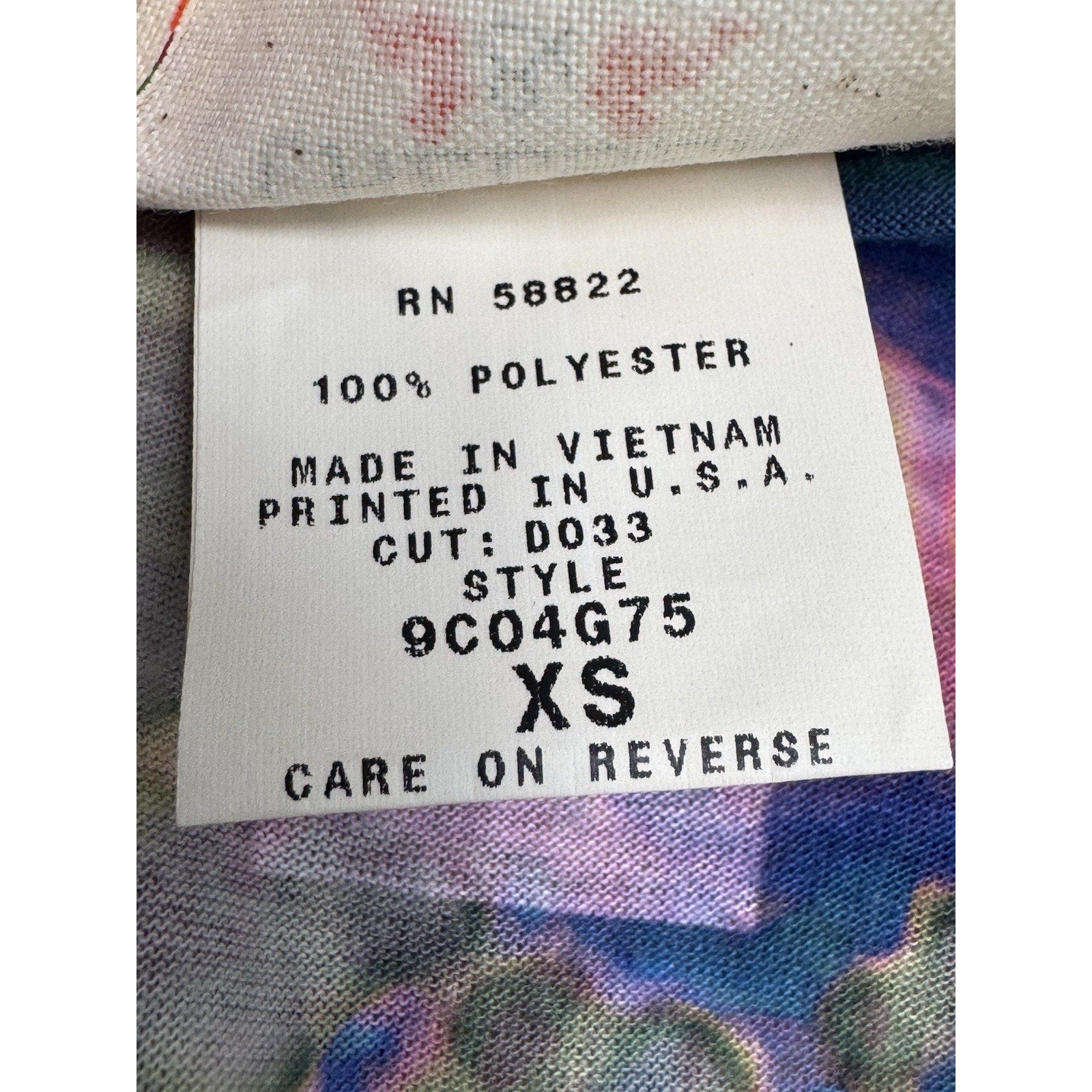 Chelsea & Violet Top XS Floral Sleeveless Print Tank