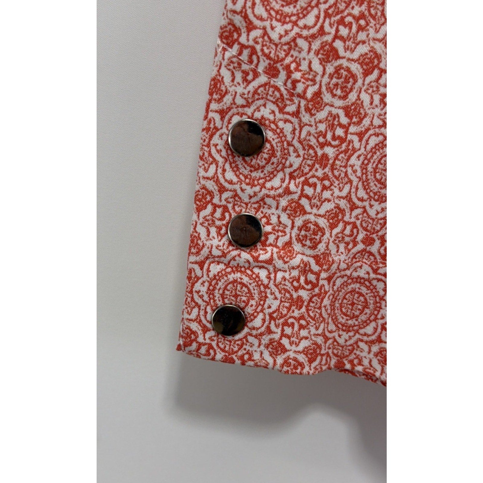 89th & Madison Women's Cropped Stretch Pull On Pant Crosshatch Sz M