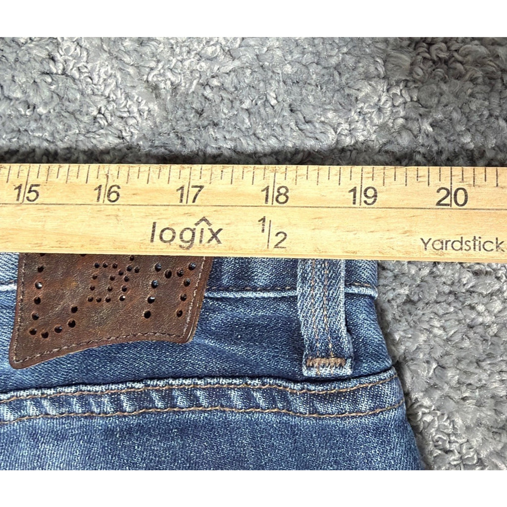 Citizens Of Humanity Evans Jeans Mens Relax Straight Blue 38x32 Hemmed