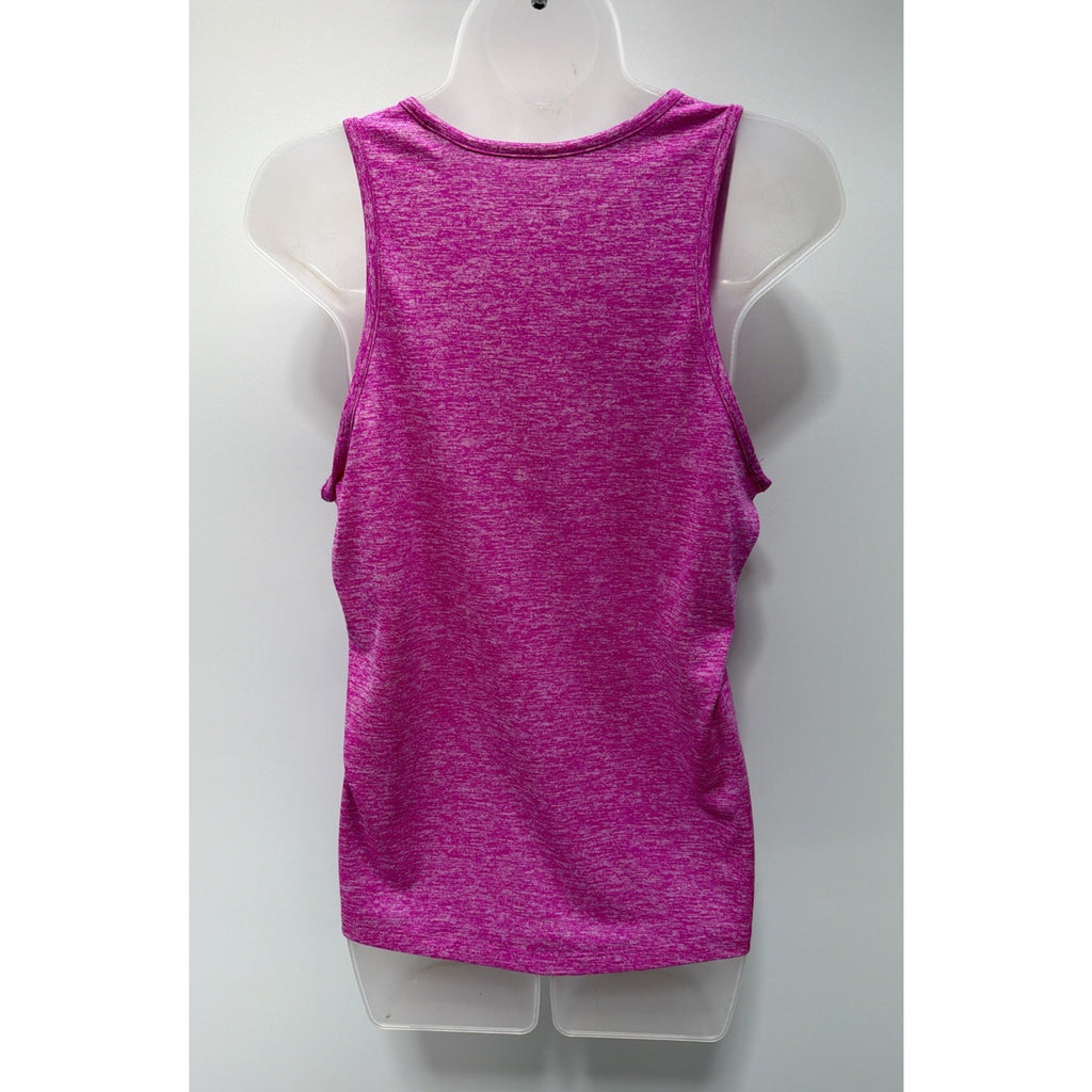 Nike Running Tank Top Women's Medium Pink Dri Fit Heather Lightweight Training