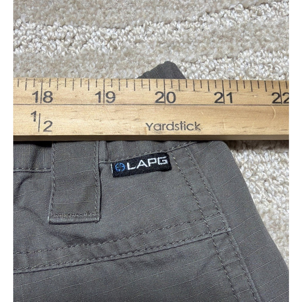 LAPG Operator Tactical Pants Men 42x32 Cargo Gray Ripstop Duty Combat Hiking