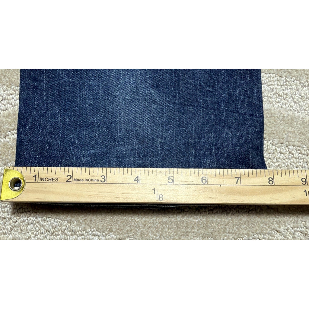 Big Star Womens Vtg Liv Slim Boot Jeans Heavy Stitch Flap Pock Y2K Western 29x36