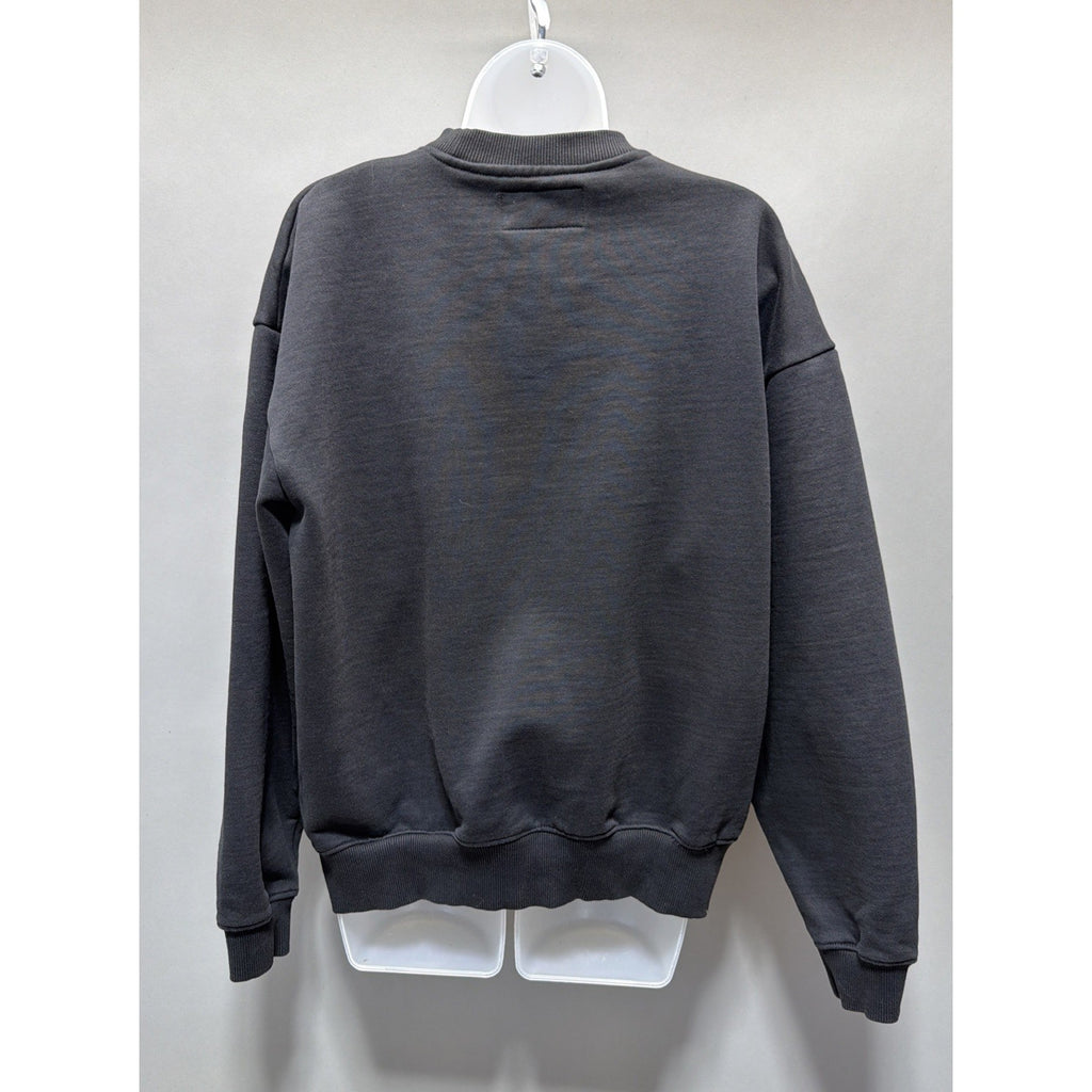 Jones Road The Classic Crew Neck Oversized Fleece Sweatshirt Size Medium