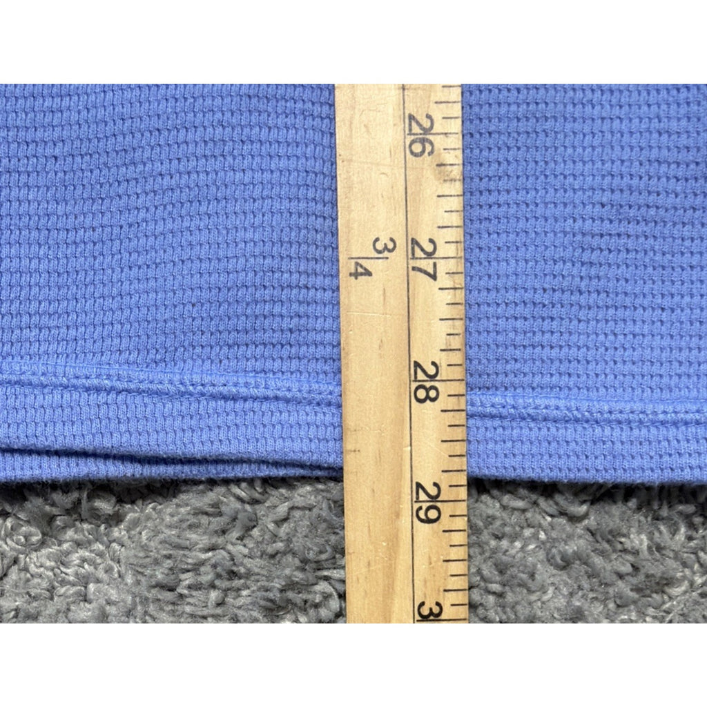 Polo Ralph Lauren Long Sleeve Crewneck Thermal Waffle Pullover Shirt Mens L