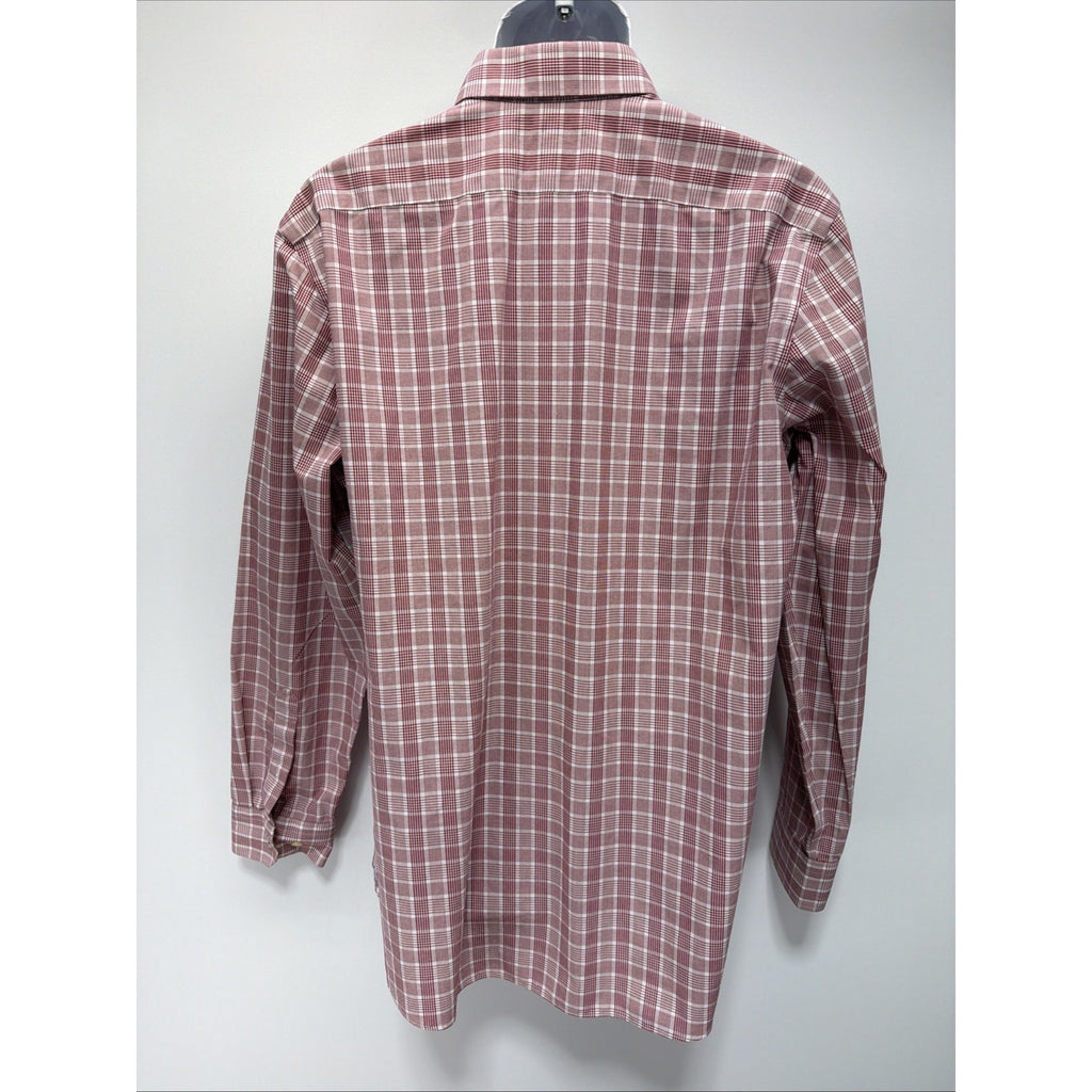 Men's Banana Republic Large Camden Fit Long Sleeve Shirt Non-Iron