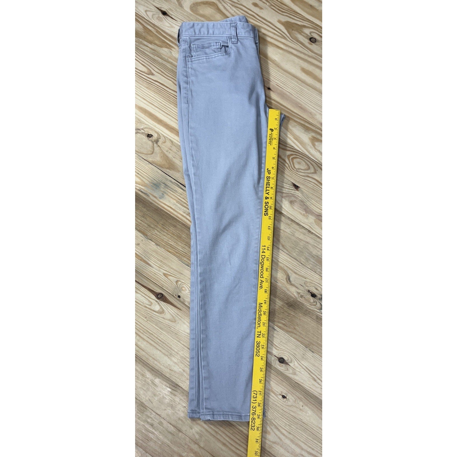 GAP Women Size 6 Gray ALWAYS SKINNY Jeans