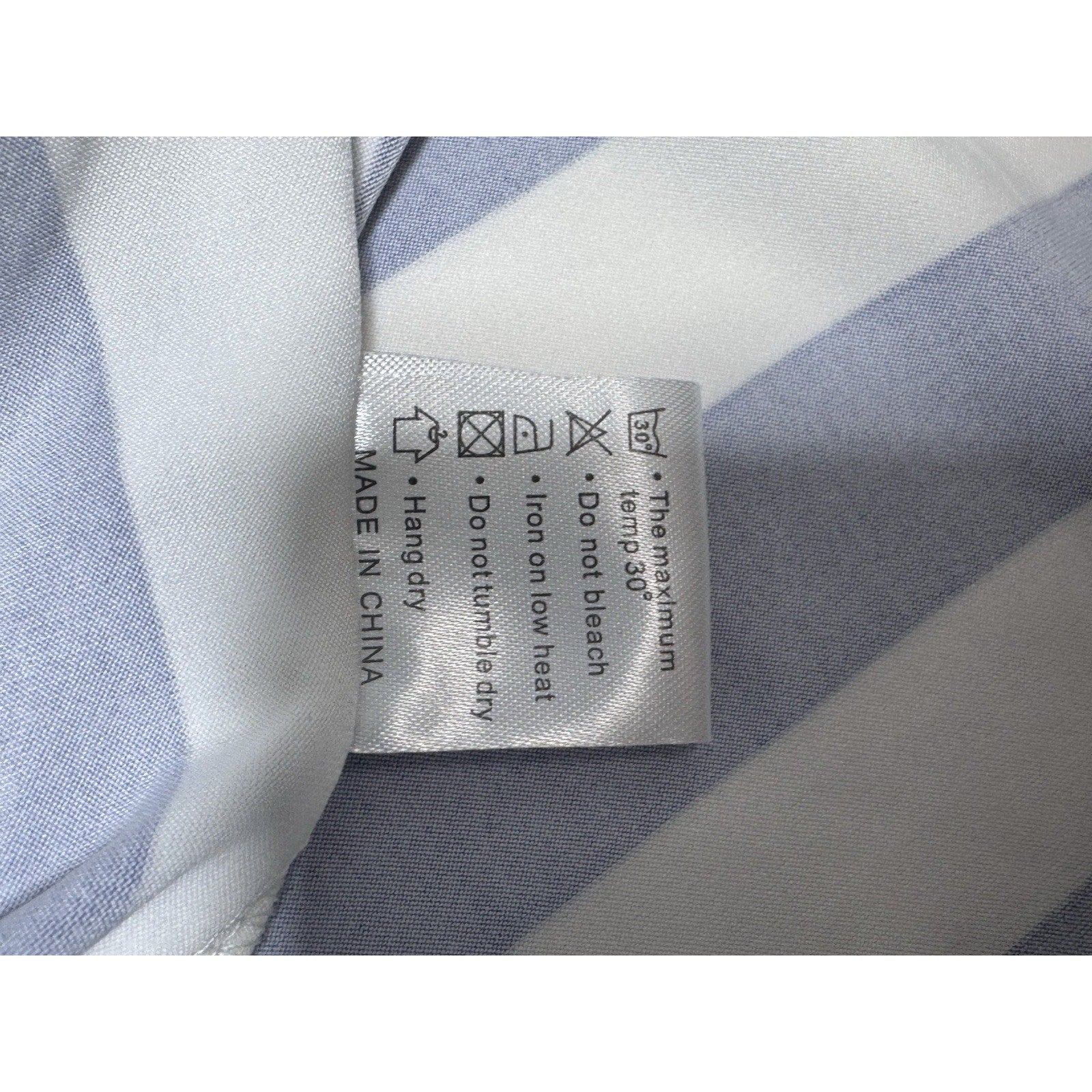 Levaca Blue White Nautical Midi Dress Women’s Size Small New With Tags