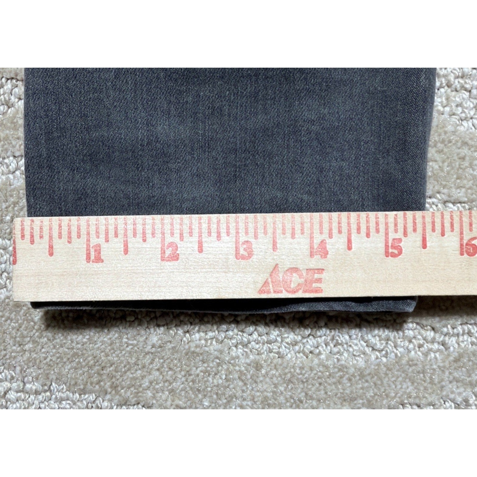 Serenede Men’s Distressed Skinny Stretch Denim Jeans Size 34x32