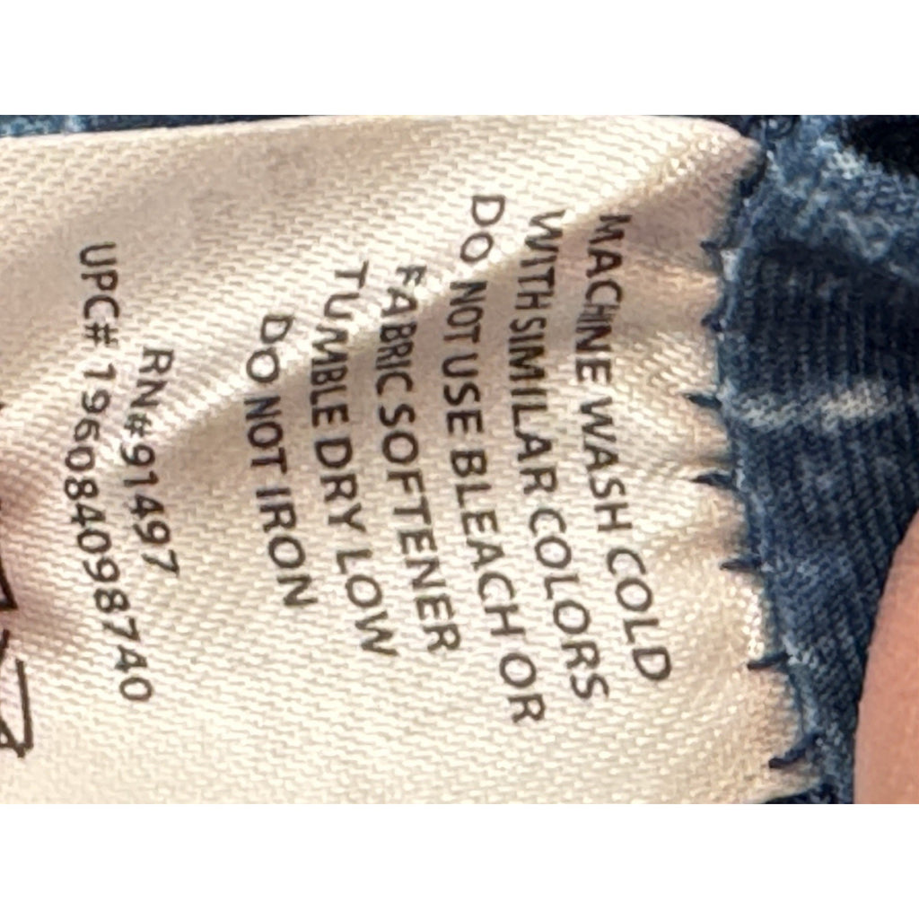 NEW Realtree Fishing Men's Shirt in Blue Reversible UPF30 Size 2XL