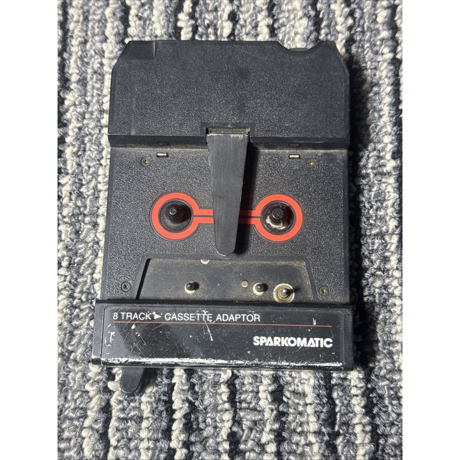 Vintage SPARKOMATIC 8 Track Stereo Cassette Adapter Made In Japan Model SCA-10