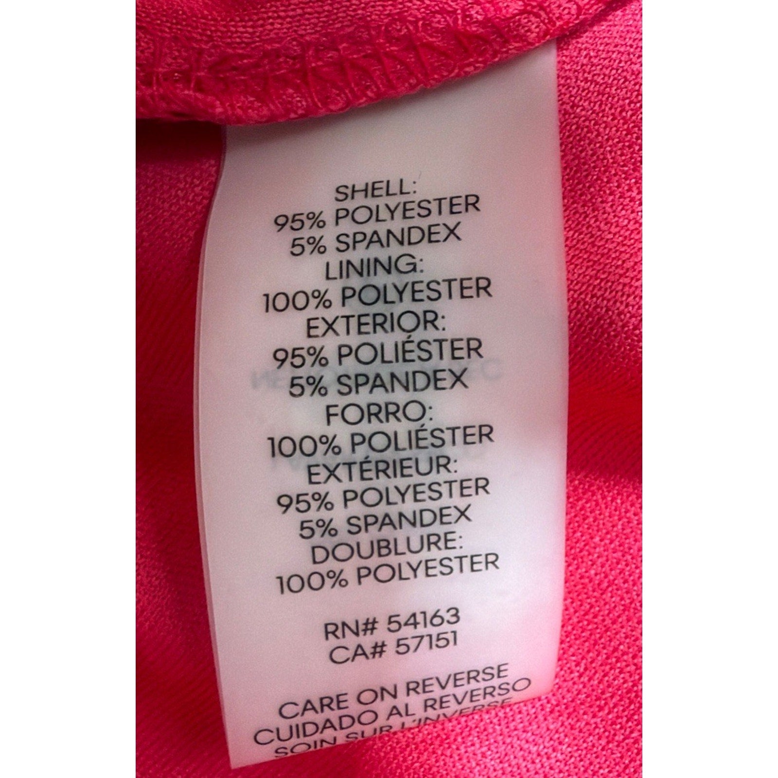 Calvin Klein Pink Fit Flare Dress Petite 12 Sleeveless Barbiecore Career Cocktai