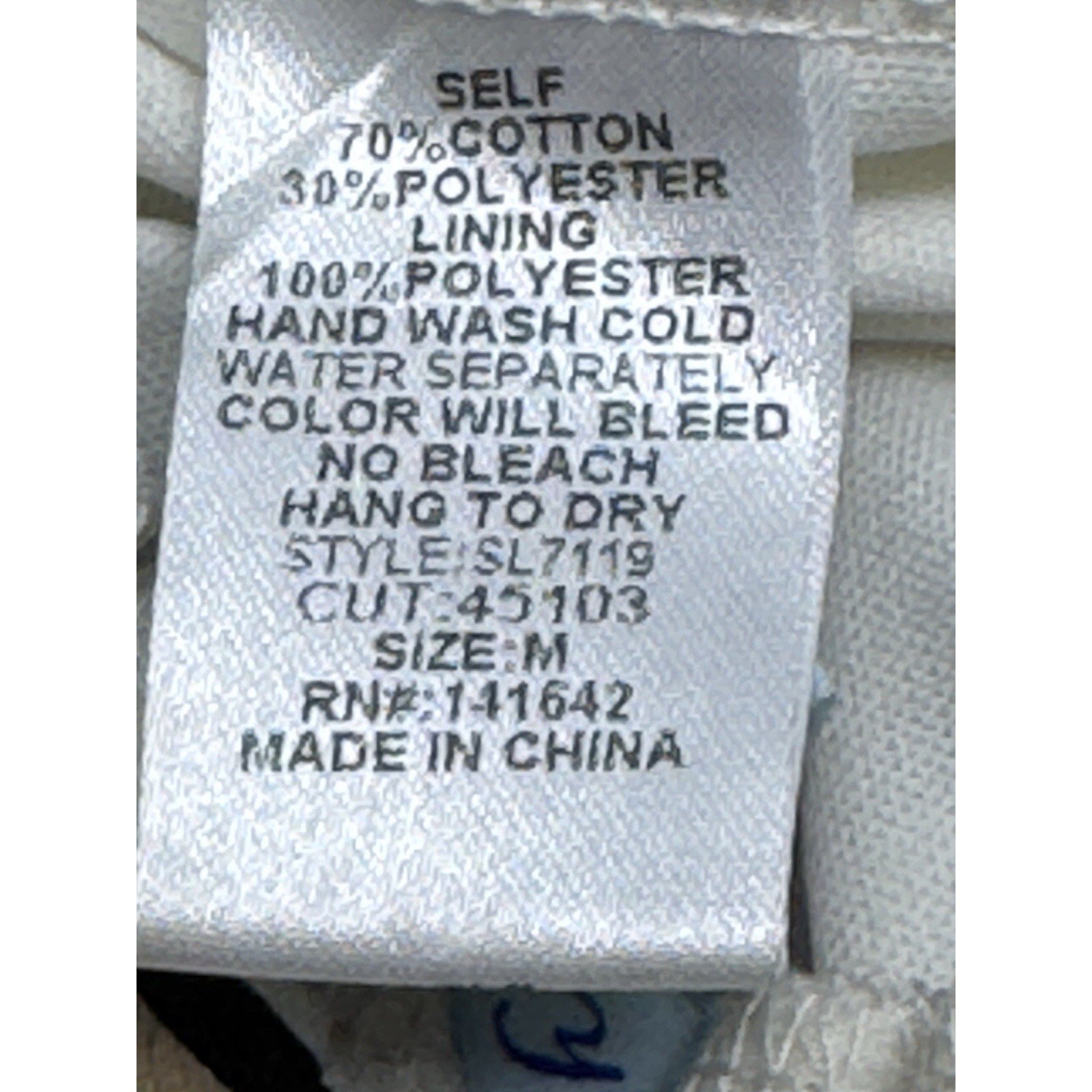 She + Sky Striped High Rise Elastic Waist Brown Black White Women’s Size Medium