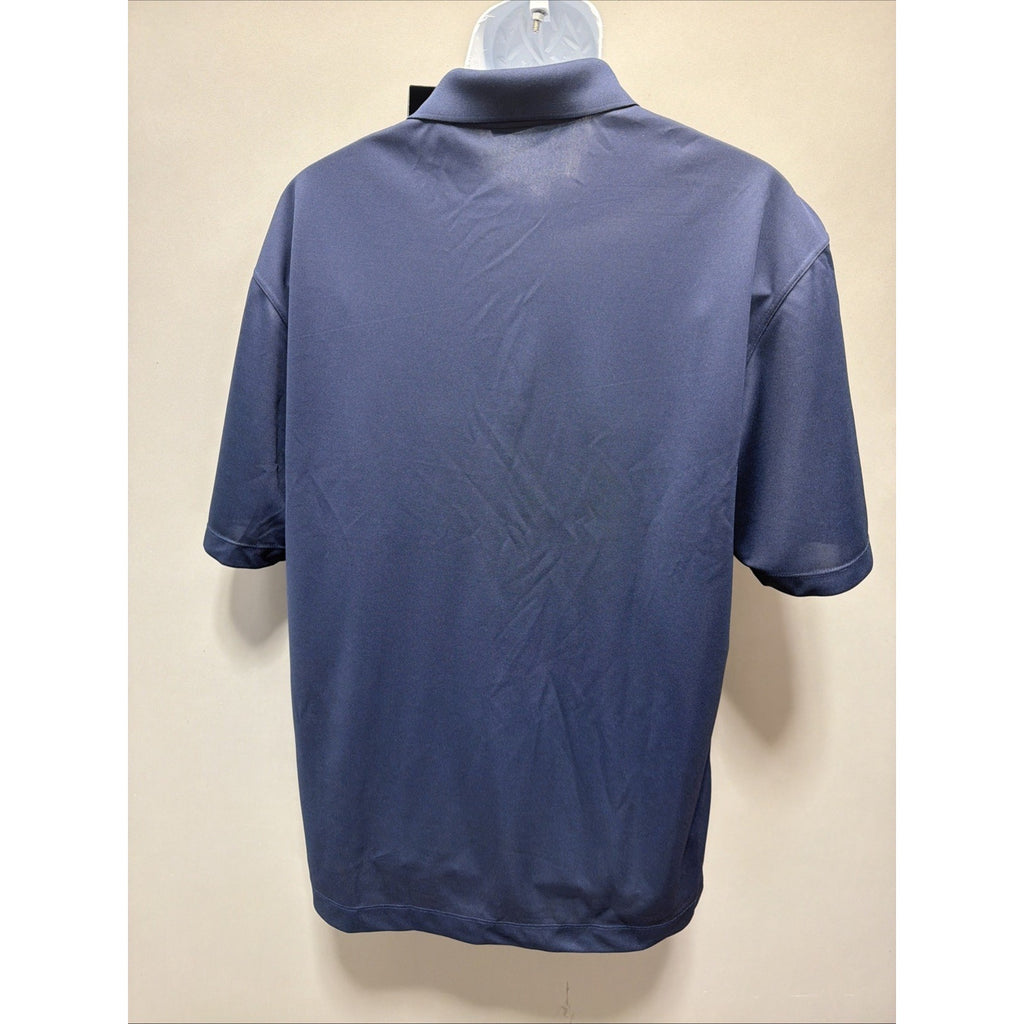 Nike Golf Dri-FIT Victory Men’s Polo Shirt Navy SZ: L Company Logo 363807-451