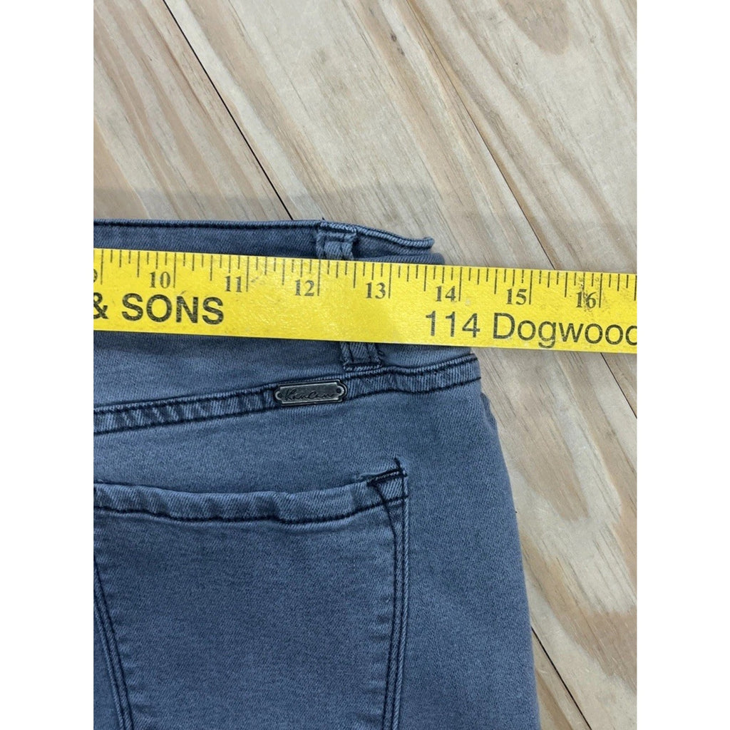 KanCan Gray Mid-Rise Classic Skinny Jeans Size 9/28