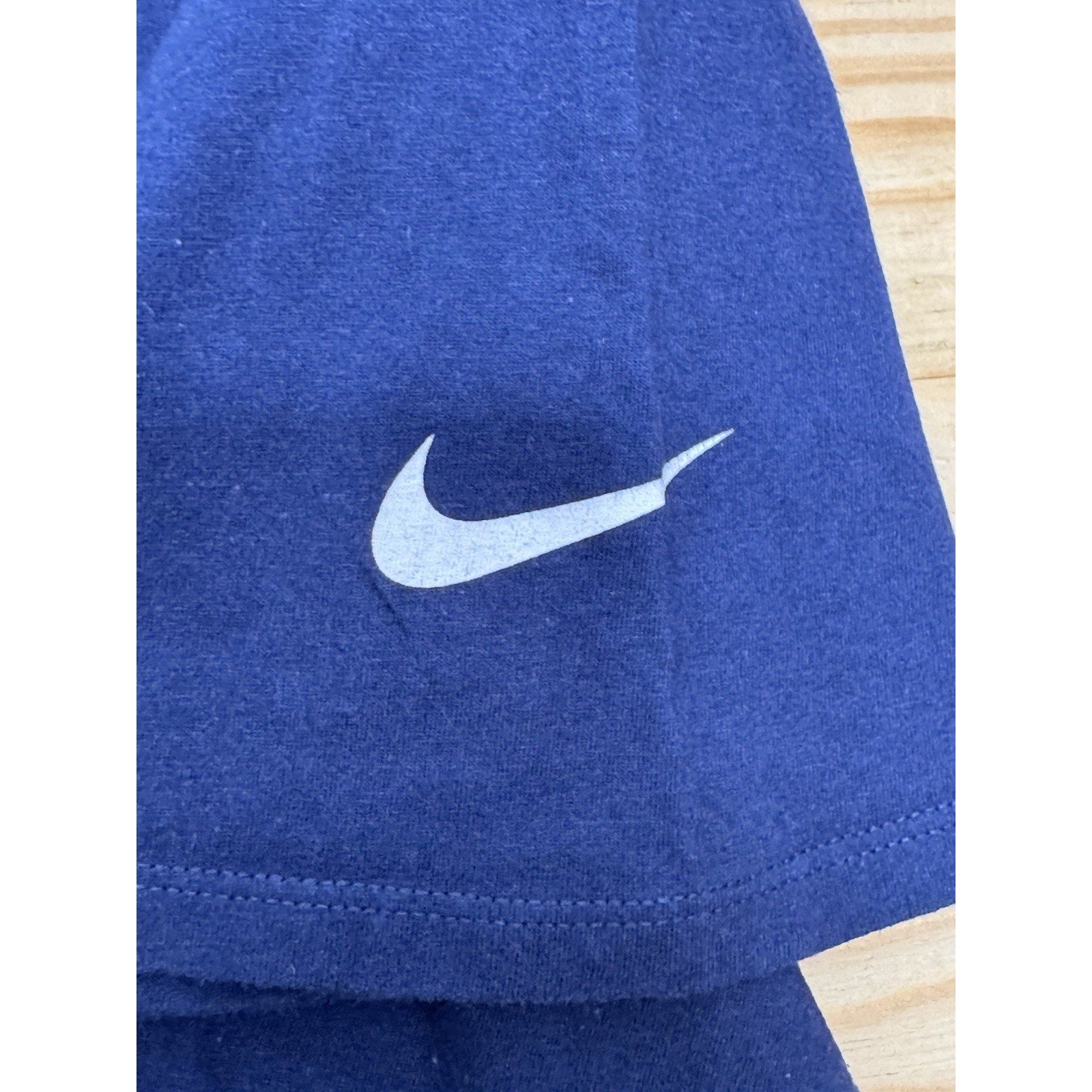 Dallas Cowboys Dak Prescott Tee Shirt Men’s Large Navy Blue Nike Athletic Cut
