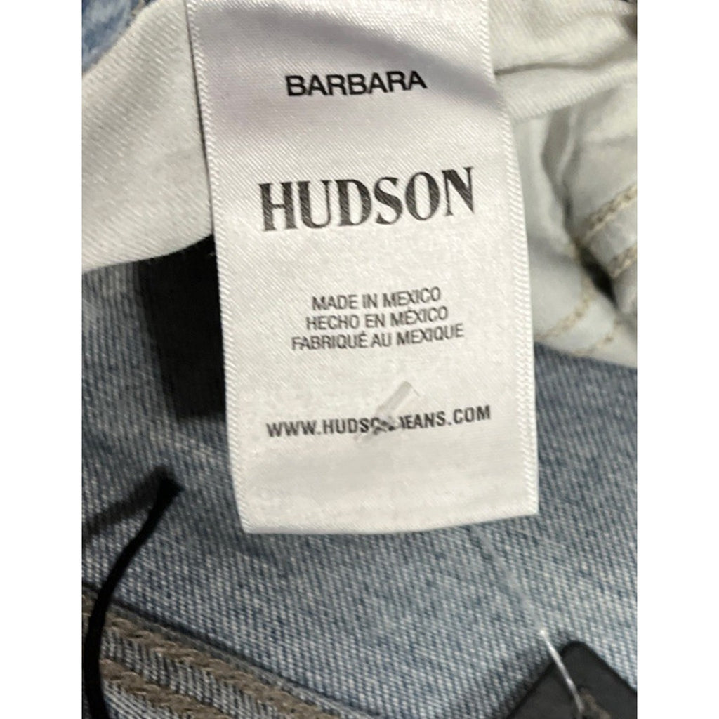 NWT Hudson Barbara High Waist Bootcut Stretch Cropped Jeans Size 28