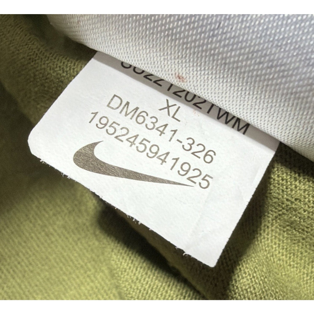 Men’s Nike Sportswear Swoosh League Crew Neck T-Shirt Green Size XL