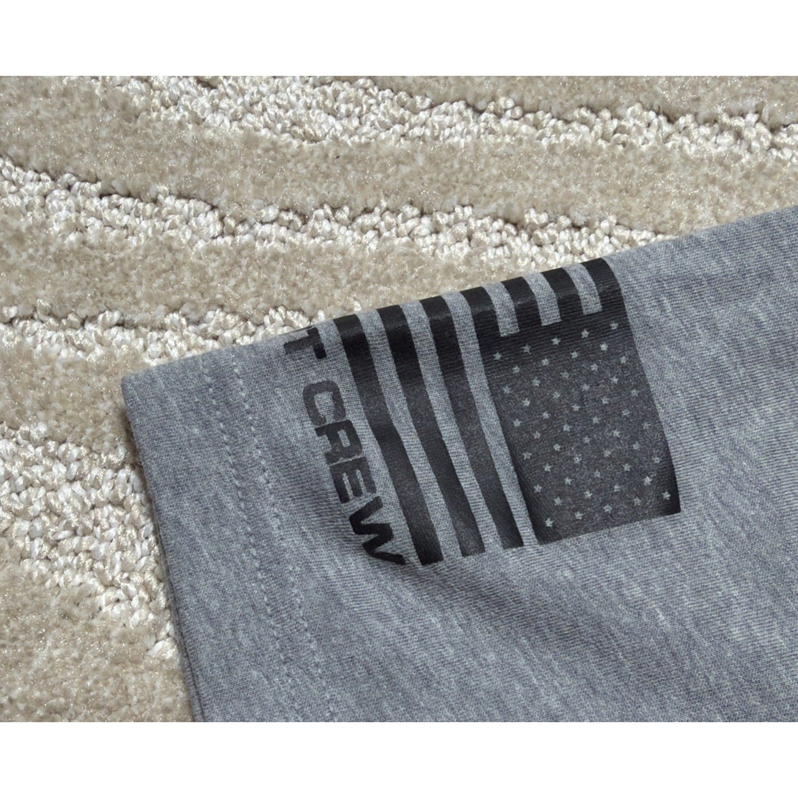 Patriot Crew USA American Military Flag Patriotic T-Shirt Size Large