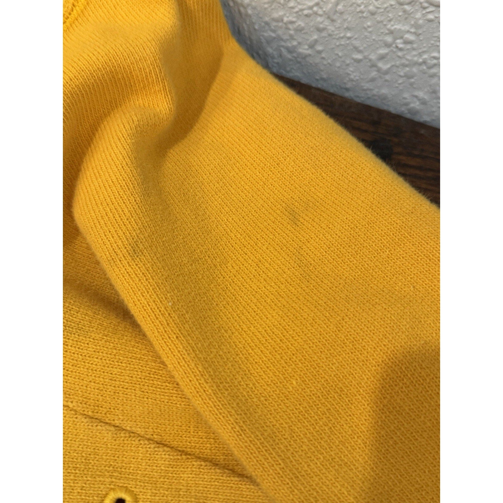 Polo Jeans Company RL-67 Embroidered Sweatshirt Adult Large Yellow Ralph Lauren